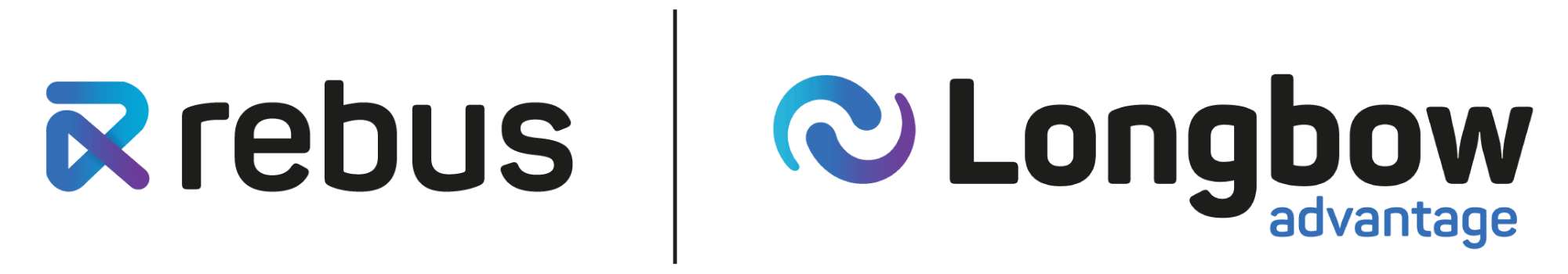 Rebus & Longbow Logo Rebus & Longbow Logo